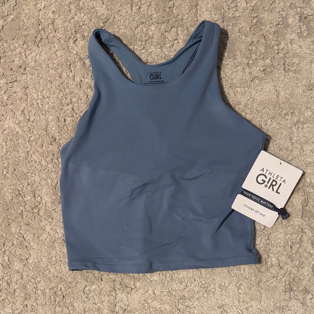 Athleta Kids Blue Tank Top